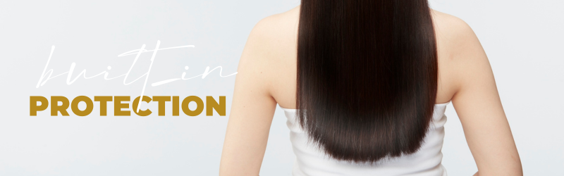 built in protection from a summer keratin treatment at Menagerie Style House in Raleigh, NC